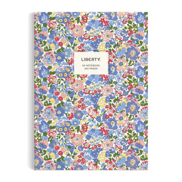 Liberty Nell, Annie And May Premium A5 Notebook & Sketchbook
