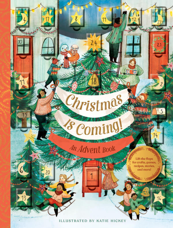 Christmas Is Coming! Advent Book