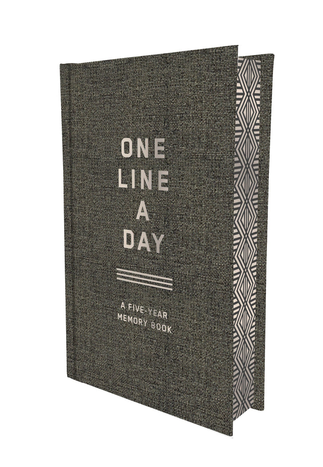 One Line a Day: Charcoal Canvas