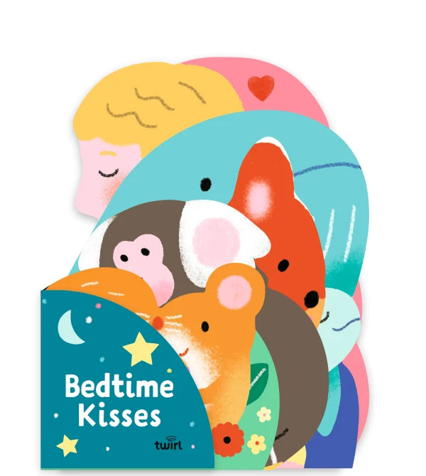 Bedtime Kisses Board Book