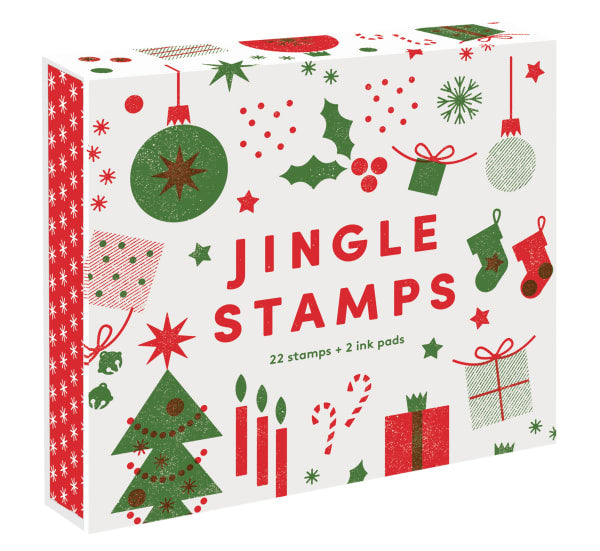 Jingle Stamps Set
