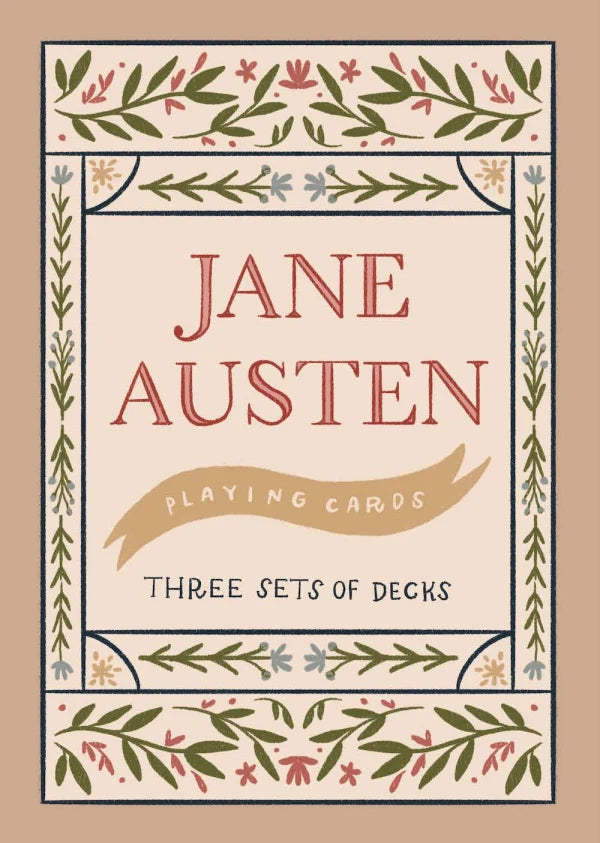 Jane Austen Playing Cards