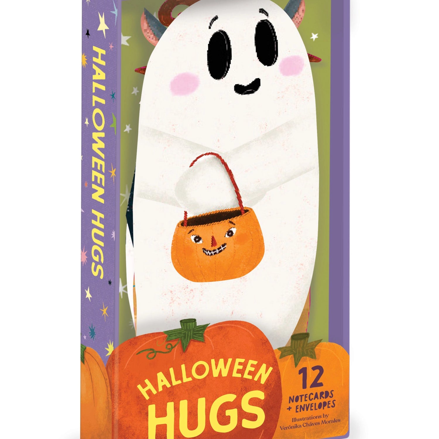 Halloween Hugs Notecards