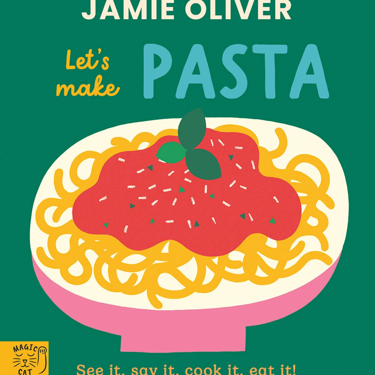 Jamie Oliver: Let's Make Pasta