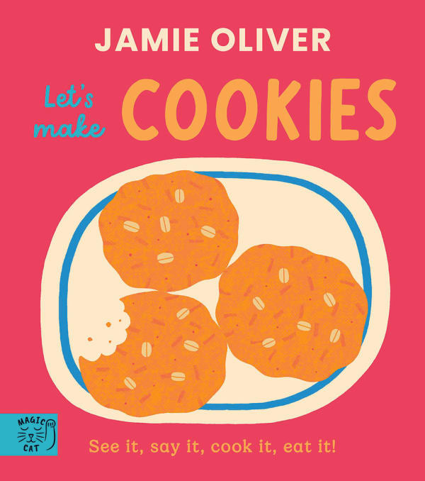 Jamie Oliver: Let's Make Cookies