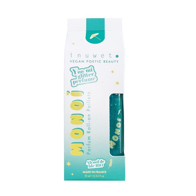 Roll On Glitter Perfume: Monoi
