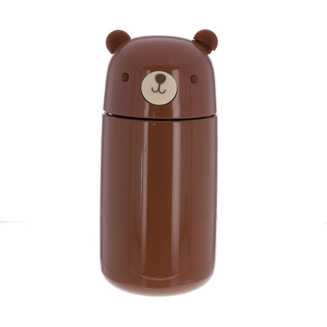 Brown Bear Thermal Flask
