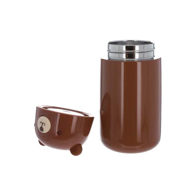Brown Bear Thermal Flask