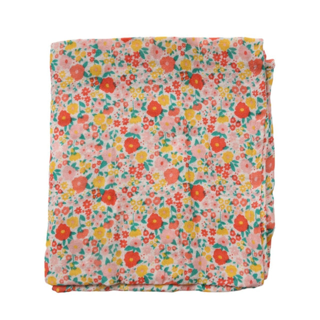 Ditsy Floral Swaddle