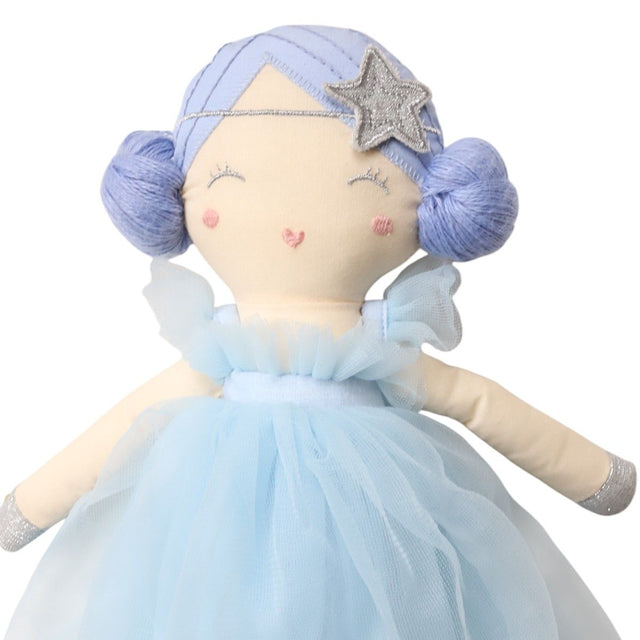 Blue Fairy Doll Soft Toy