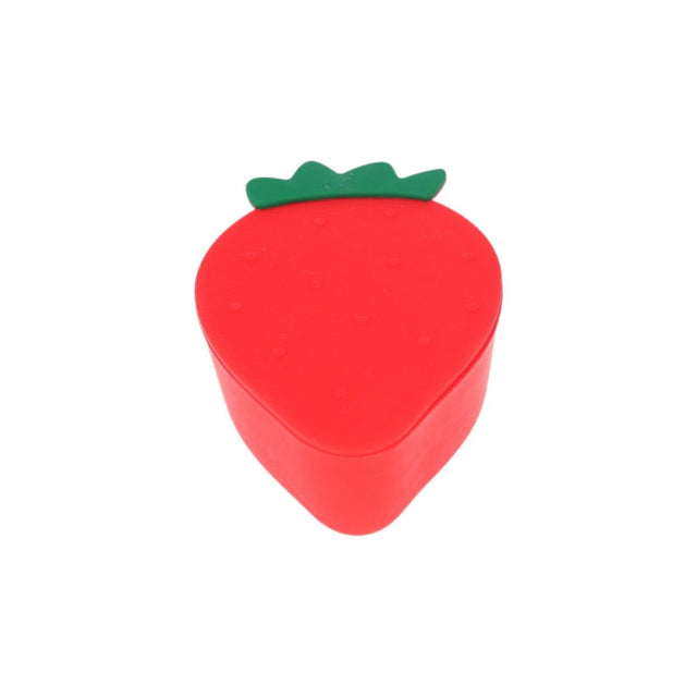 Strawberry Silicone Snack Box