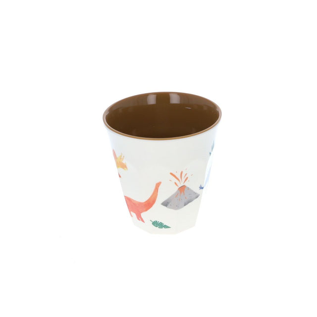 Small Dinosaur Melamine Cup
