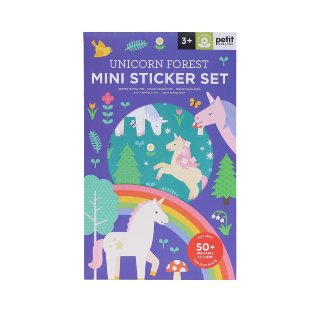 Unicorn Forest Mini Sticker Set