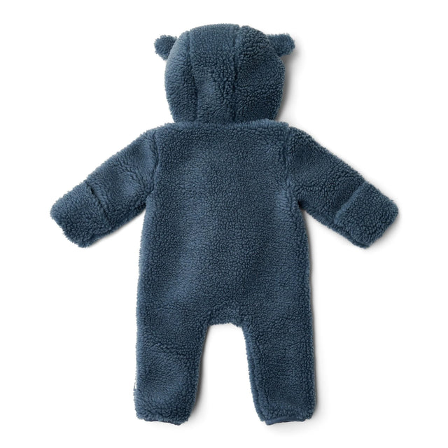 Stone Blue Teddy One Piece Suit