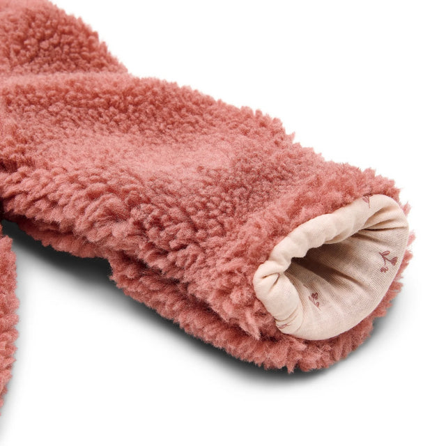 Pink Blush Teddy One Piece Suit