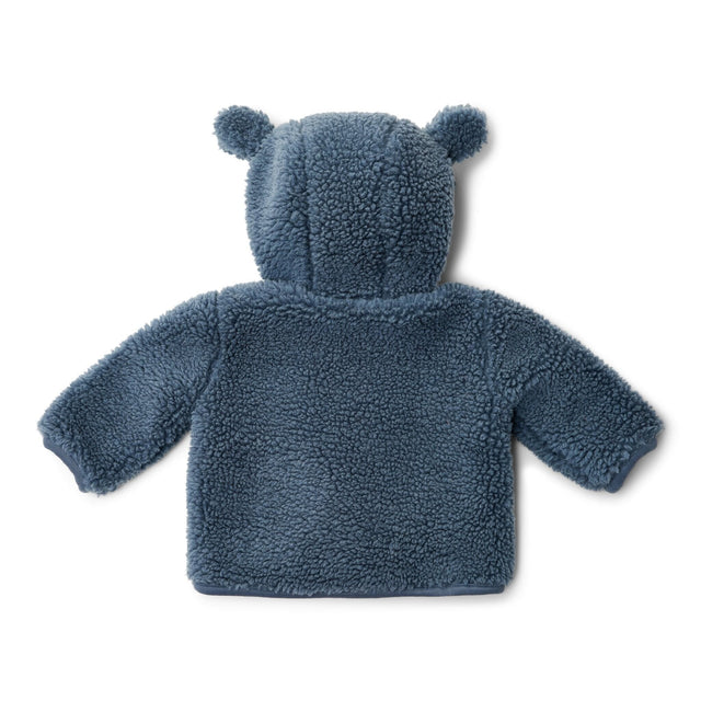 Stone Blue Teddy Cardigan