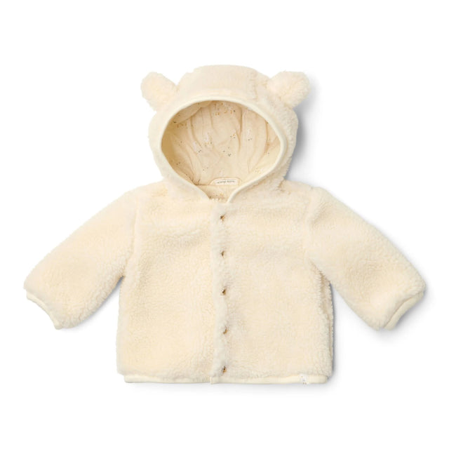 Off White Teddy Cardigan