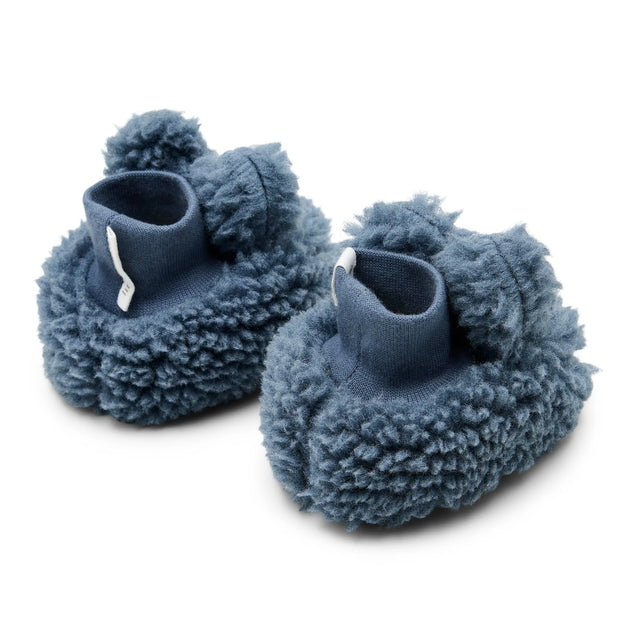 Stone Blue Teddy Booties