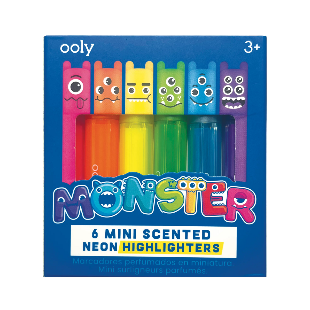 Mini Monster Scented Highlighters