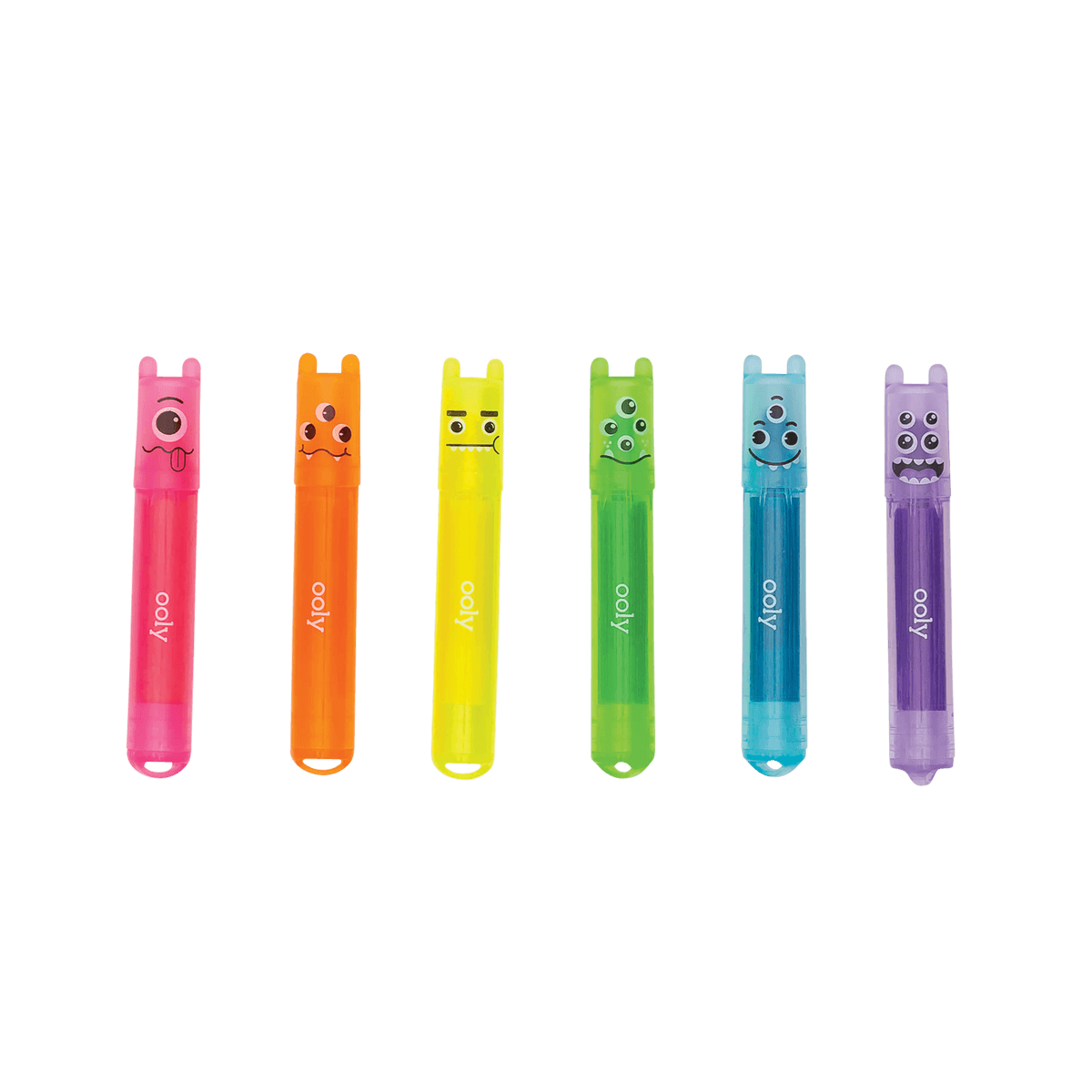 Mini Monster Scented Highlighters