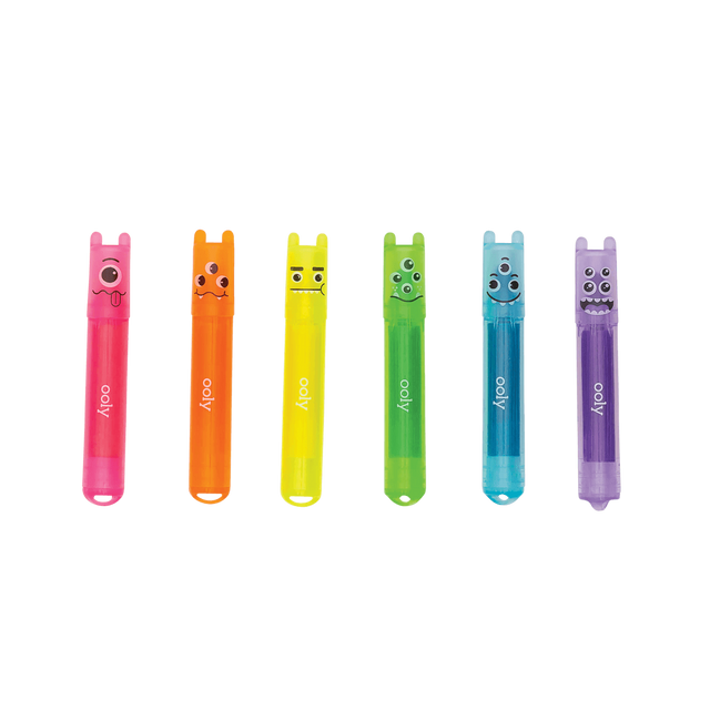 Mini Monster Scented Highlighters