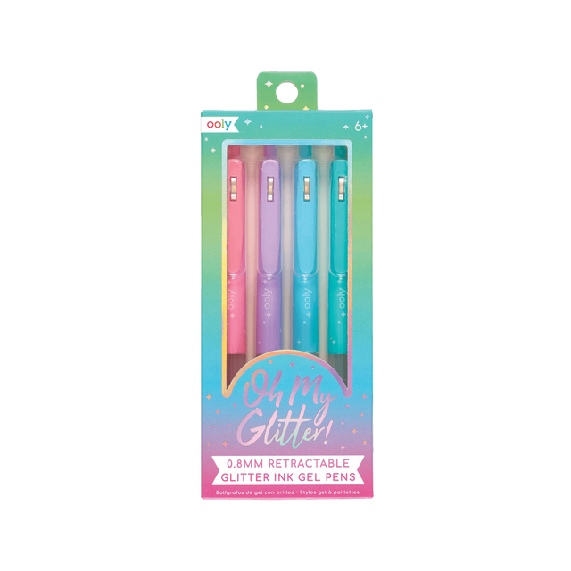 Oh My Glitter! Gel Pens