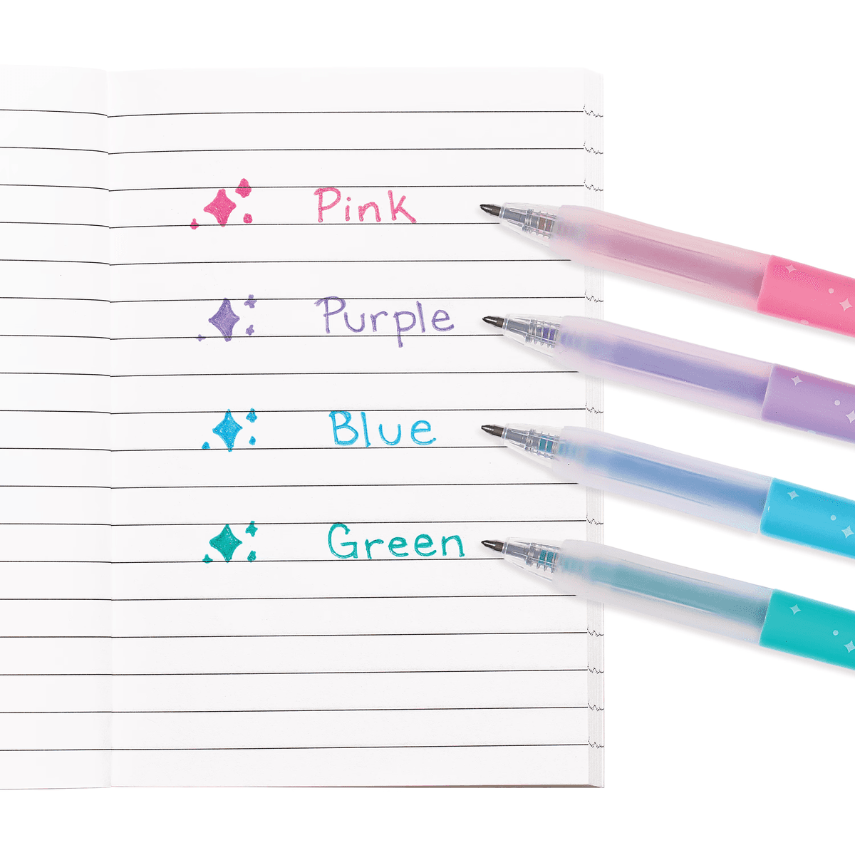 Oh My Glitter! Gel Pens