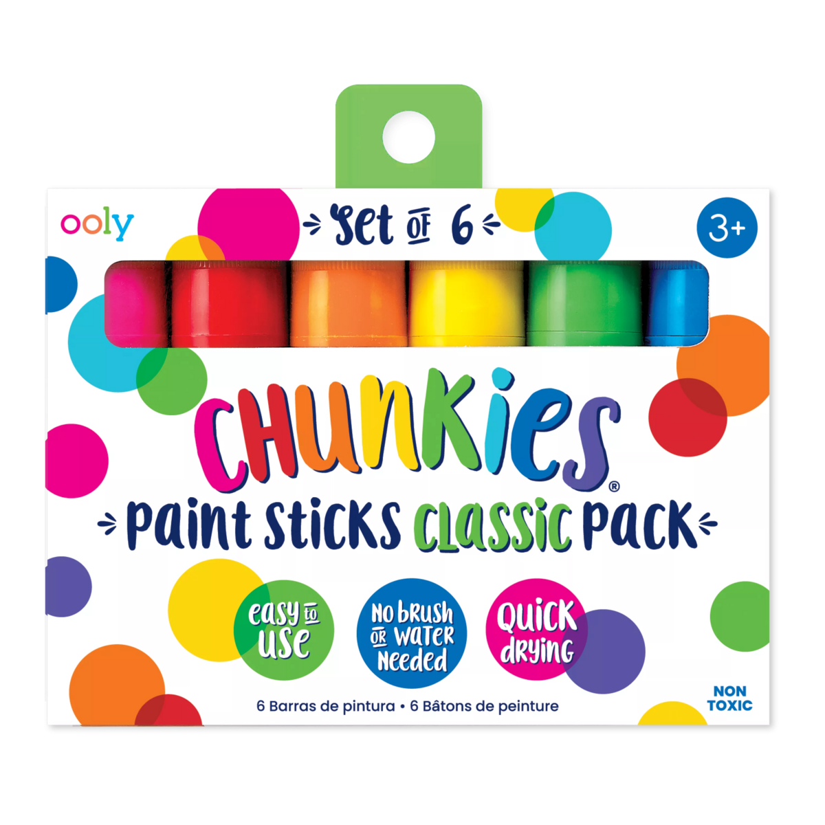 Chunkies Paint Sticks: Classic Pack