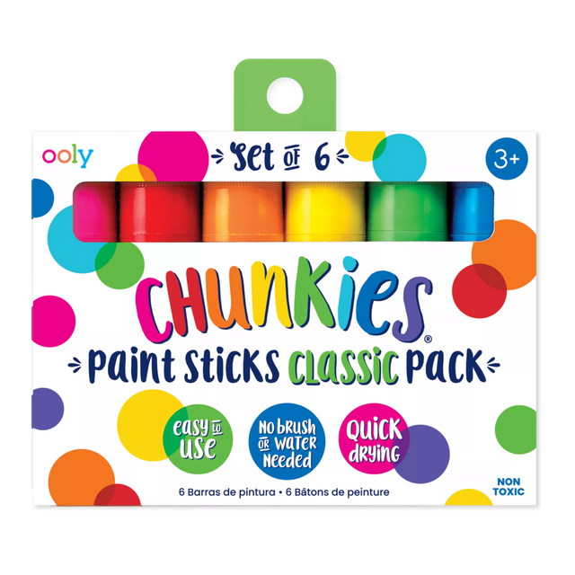 Chunkies Paint Sticks: Classic Pack