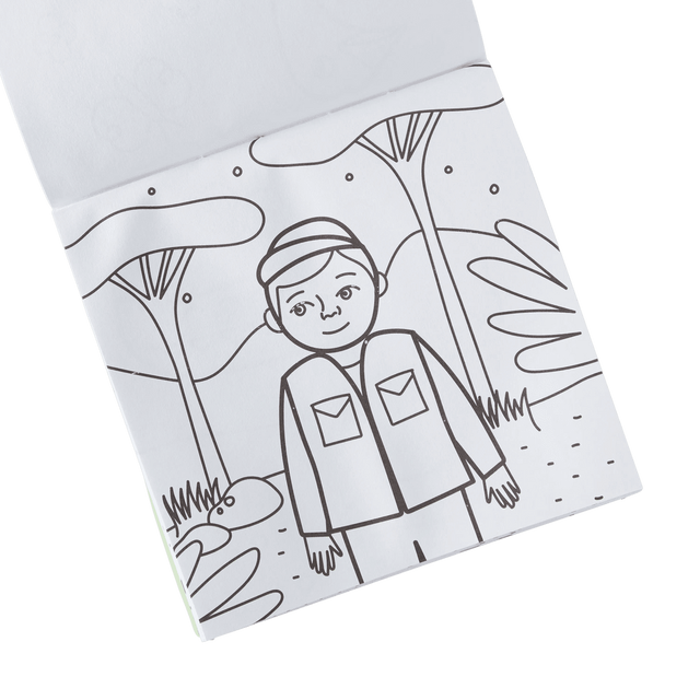 Carry Along Crayons & Colouring Book Kit: On Safari