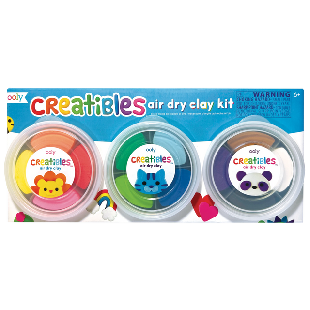 Creatibles D.I.Y. Air-Dry Clay Original Kit
