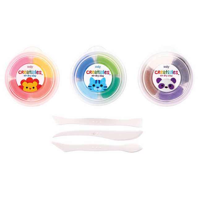 Creatibles D.I.Y. Air-Dry Clay Original Kit