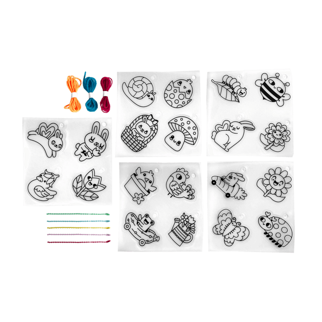 Shrink-Its! D.I.Y. Shrink Art Kit: Garden Pals