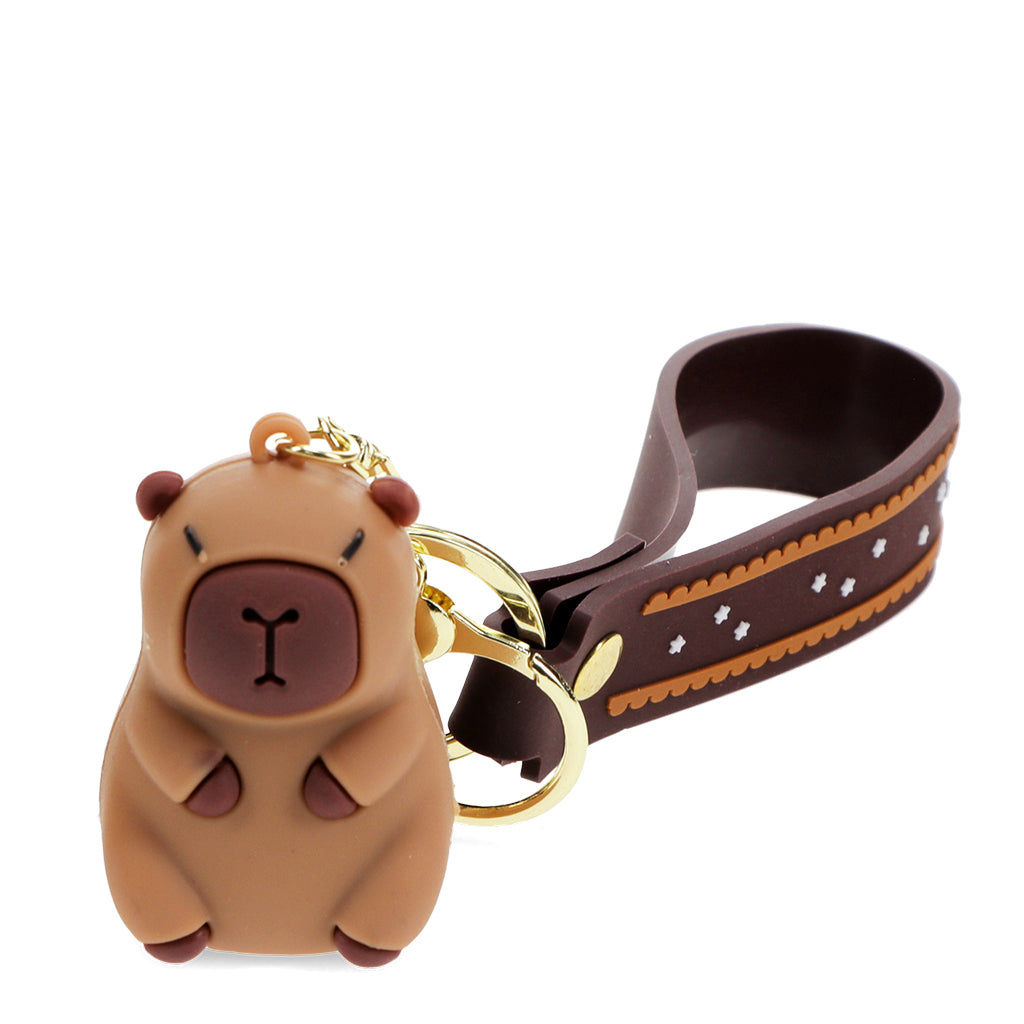 Capybara Keyring Bag Charm