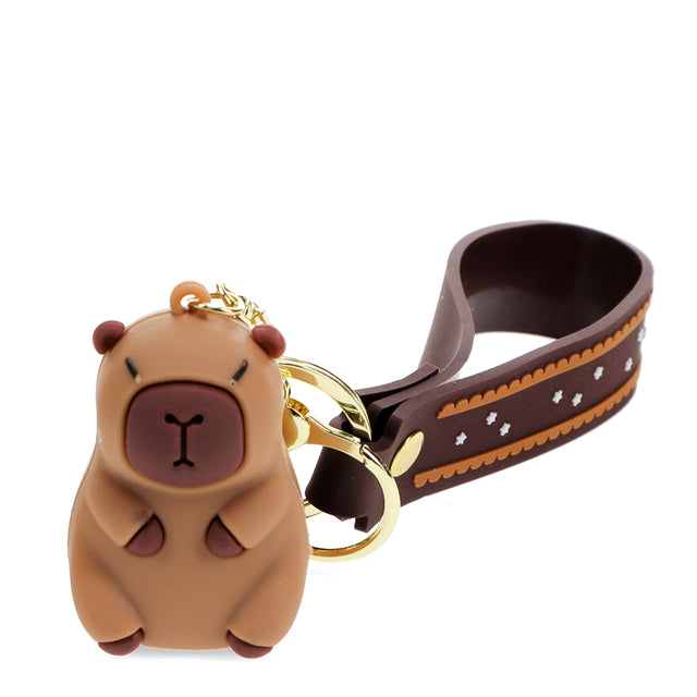 Capybara Keyring Bag Charm