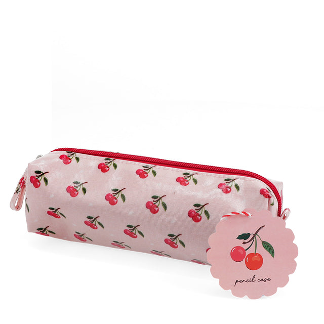 Red Cherry Pencil Case