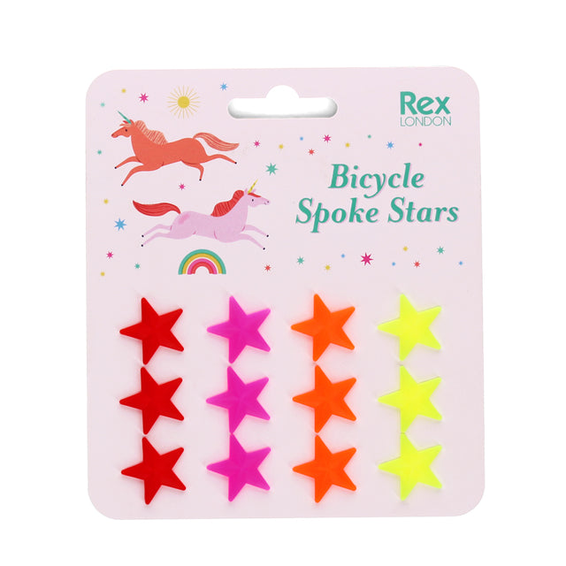 Bicycle Spoke Decorations: Stars