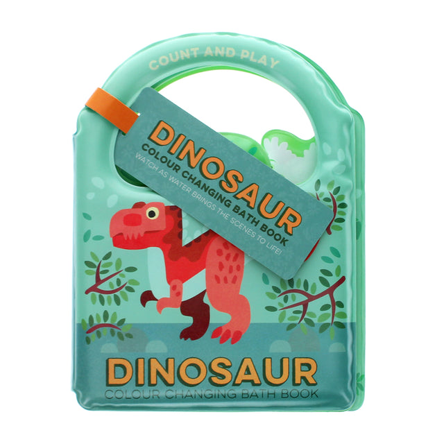 Colour Changing Bath Book: Baby Dinos