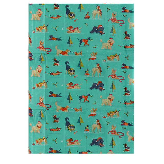 Festive Friends Tissue Paper