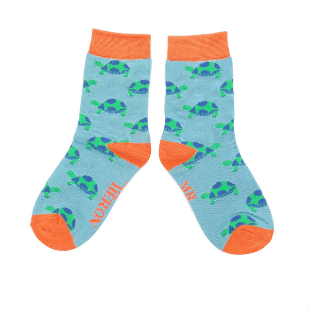 Turtles Duck Egg Kids Socks