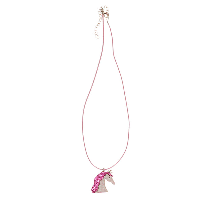 Unicorn Glitter Necklace