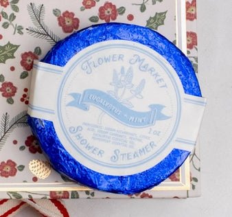 Aromatherapy Shower Steamers: Eucalyptus & Mint