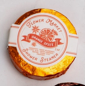 Aromatherapy Shower Steamers: Orange Spice