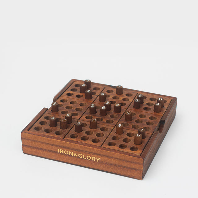 Wooden Suduko Game