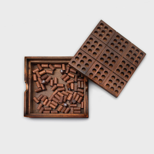 Wooden Suduko Game