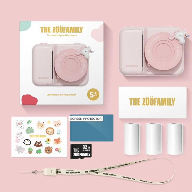 Zoo Print: Unicorn Camera