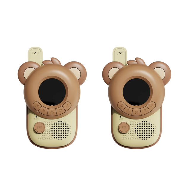 Zoo Walkie Talkie: Bear
