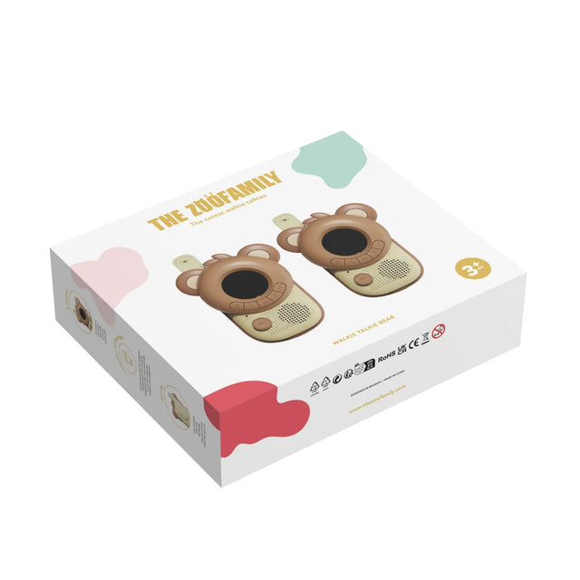 Zoo Walkie Talkie: Bear