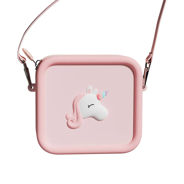 Zoo Silicone Bag: Unicorn
