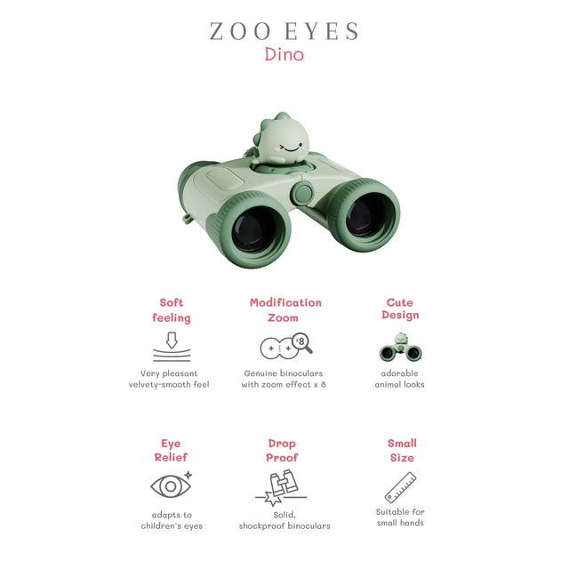 Zoo Binoculars: Dino